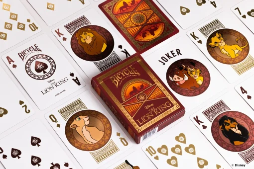Disney Lion King Inspired Playing Cards by Bicycle - Image 4
