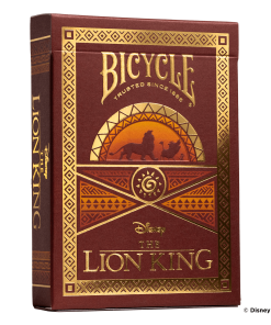 Disney Lion King Inspired Playing Cards by Bicycle