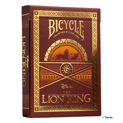 Disney Lion King Inspired Playing Cards by Bicycle
