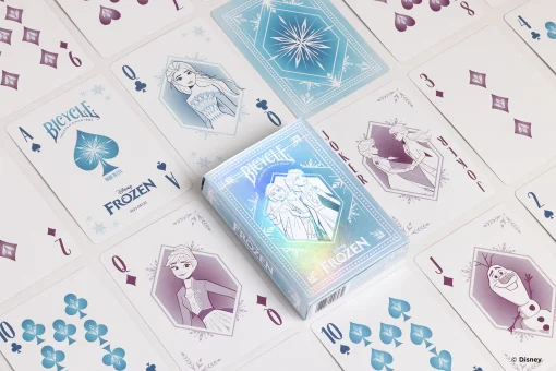 Disney Frozen Inspired Playing Cards by Bicycle - Image 4