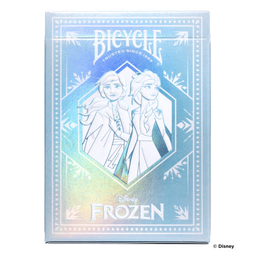 Disney Frozen Inspired Playing Cards by Bicycle - Image 2