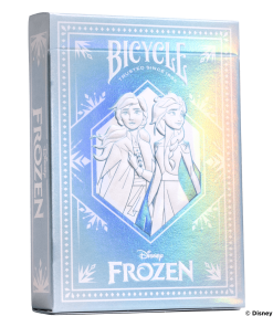 Disney Frozen Inspired Playing Cards by Bicycle