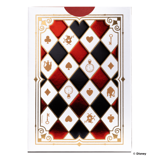 Disney Alice in Wonderland Inspired Playing Cards by Bicycle - Image 3