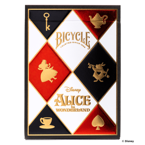 Disney Alice in Wonderland Inspired Playing Cards by Bicycle - Image 2