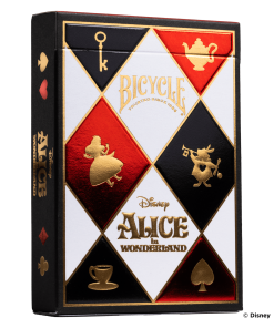 Disney Alice in Wonderland Inspired Playing Cards by Bicycle