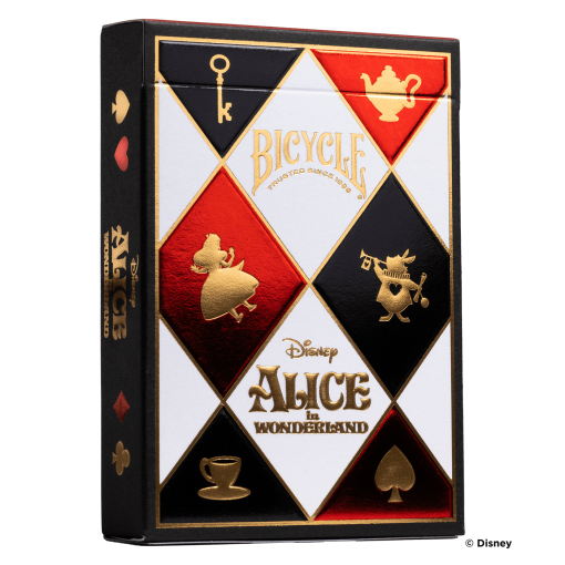 Disney Alice in Wonderland Inspired Playing Cards by Bicycle