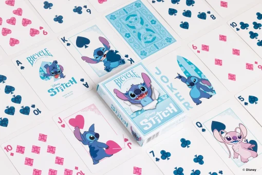 Disney Stitch Inspired Playing Cards by Bicycle - Image 4