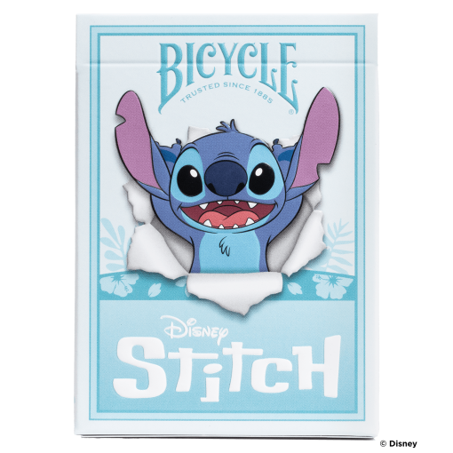 Disney Stitch Inspired Playing Cards by Bicycle - Image 2