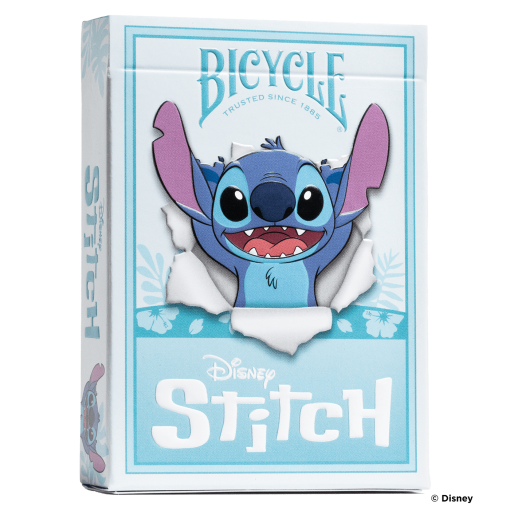 Disney Stitch Inspired Playing Cards by Bicycle