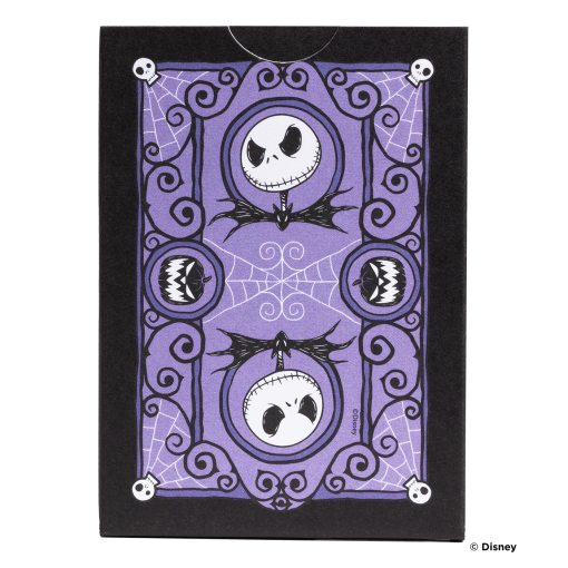 Disney Tim Burton's Nightmare Before Christmas Playing Cards by Bicycle - Image 2
