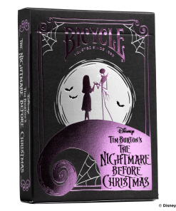 Disney Tim Burton's Nightmare Before Christmas Playing Cards by Bicycle