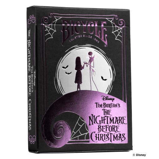 Disney Tim Burton's Nightmare Before Christmas Playing Cards by Bicycle