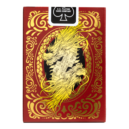 Bicycle Red Dragon Playing Cards - Image 3