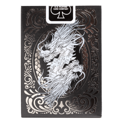 Bicycle Black Dragon Playing Cards - Image 3