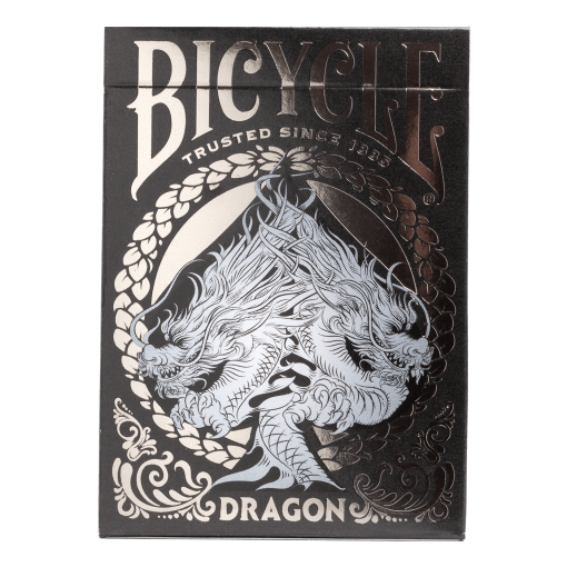 Bicycle Black Dragon Playing Cards - Image 2