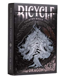 Bicycle Black Dragon Playing Cards