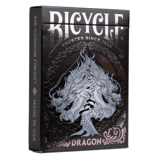 Bicycle Black Dragon Playing Cards