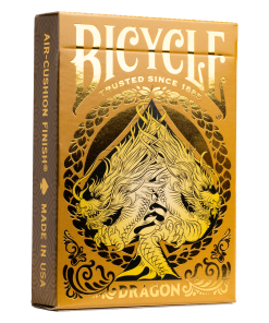 Bicycle Gold Dragon Playing Cards