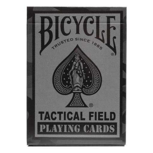Bicycle Tactical Field Playing Cards, Navy Blue or Special Ops Black - Image 4