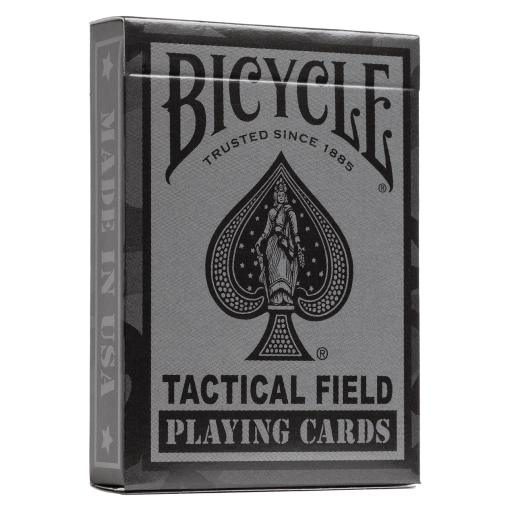 Bicycle Tactical Field Playing Cards, Navy Blue or Special Ops Black - Image 2