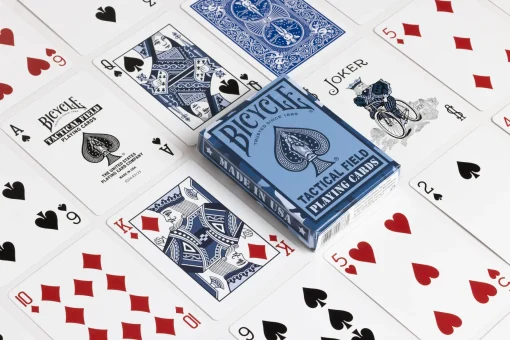 Bicycle Tactical Field Playing Cards, Navy Blue or Special Ops Black - Image 7