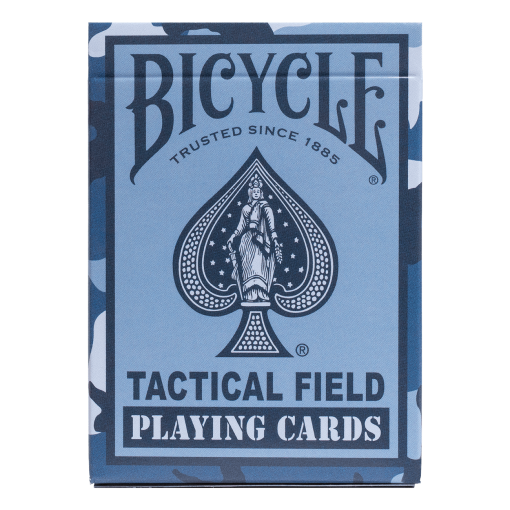 Bicycle Tactical Field Playing Cards, Navy Blue or Special Ops Black - Image 5