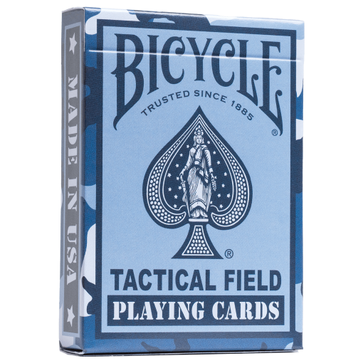 Bicycle Tactical Field Playing Cards, Navy Blue or Special Ops Black - Image 3