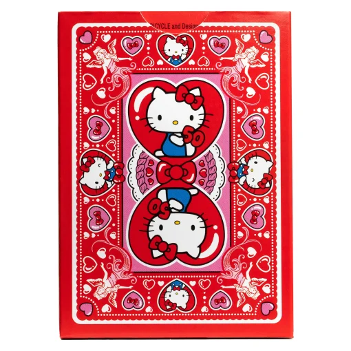 Bicycle Hello Kitty 50th Anniversary Playing Cards - Image 3