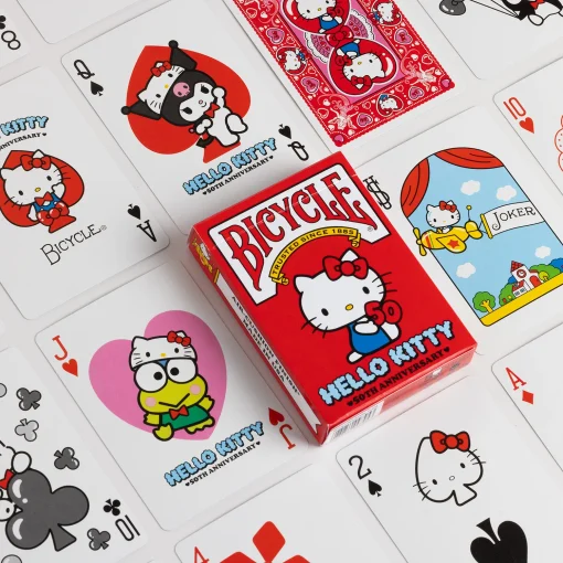 Bicycle Hello Kitty 50th Anniversary Playing Cards - Image 4