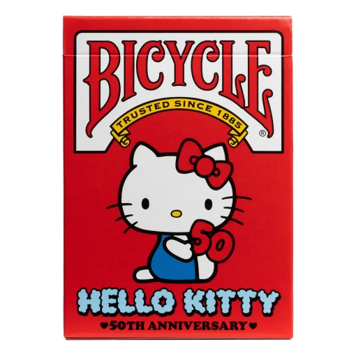Bicycle Hello Kitty 50th Anniversary Playing Cards - Image 2
