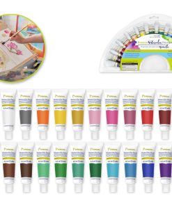 Color Factory: 288ml Premium Watercolor Paint Set 24x12ml Tubes