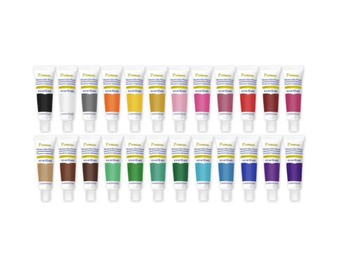 Color Factory: 288ml Premium Watercolor Paint Set 24x12ml Tubes - Image 2