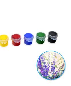 Color Factory: 30ml Acrylique Paint Pots (6x5ml) for Crafter's