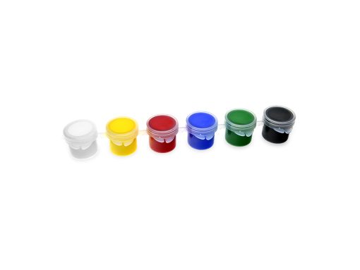 Color Factory: 30ml Acrylique Paint Pots (6x5ml) for Crafter's - Image 2