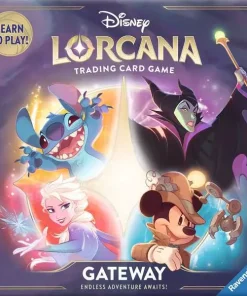 Disney Lorcana TCG: Gateway - Game for kids 8 years up