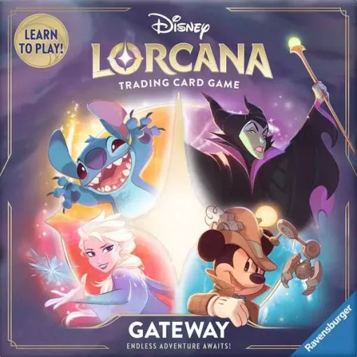 Disney Lorcana TCG: Gateway - Game for kids 8 years up