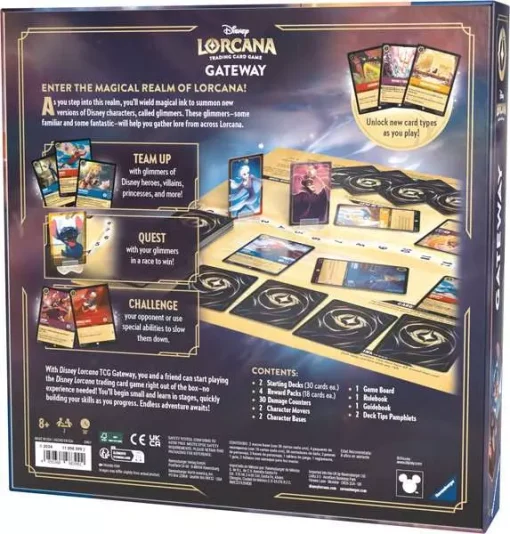 Disney Lorcana TCG: Gateway - Game for kids 8 years up - Image 2