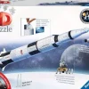 3D Puzzle Apollo Saturn V Rocket - 440 Pieces