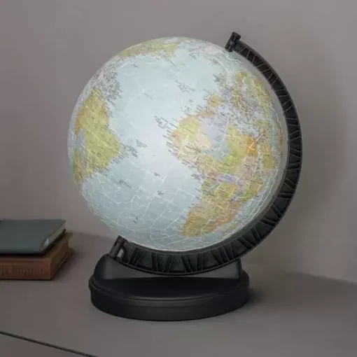 3D Puzzle Ball Globe - Night Stand - 540 Pieces - Image 8
