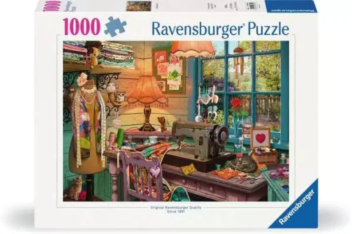The Sewing Shed - 1000 Pieces Puzzle