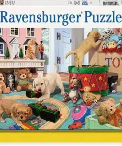 Little Paws Playtime - 150 Pieces Puzzle