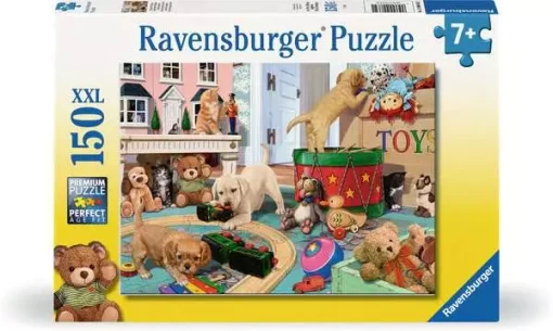 Little Paws Playtime - 150 Pieces Puzzle