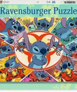 Stitch - In my Own World - 100 Pieces Puzzle