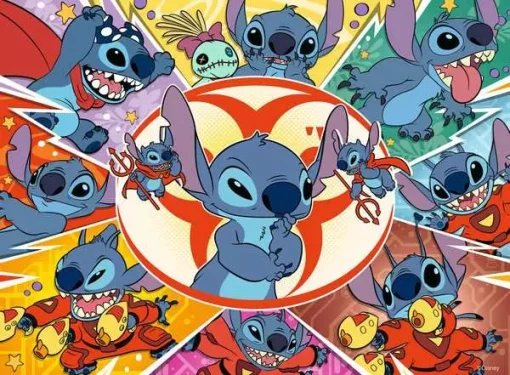 Stitch - In my Own World - 100 Pieces Puzzle - Image 2