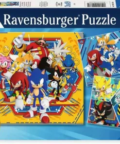 Sonic the Hedgehog - 3 x 49 Pieces Puzzle