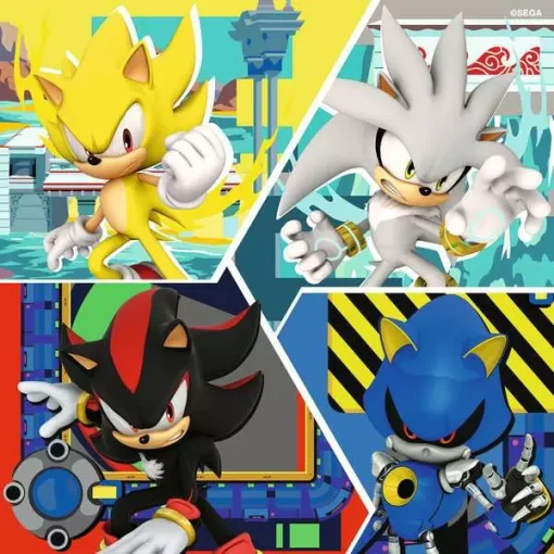 Sonic the Hedgehog - 3 x 49 Pieces Puzzle - Image 5