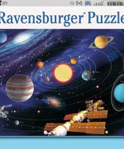 The Solar System - 200 Pieces Puzzle