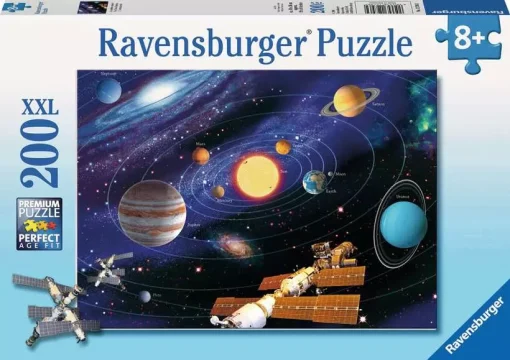 The Solar System - 200 Pieces Puzzle