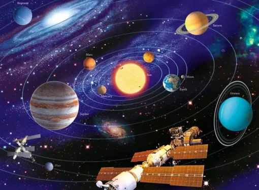The Solar System - 200 Pieces Puzzle - Image 2