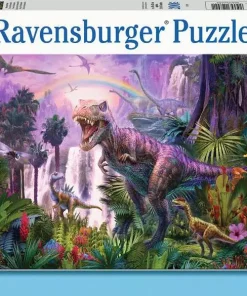 Dinosaur Land - 200 Pieces Puzzle